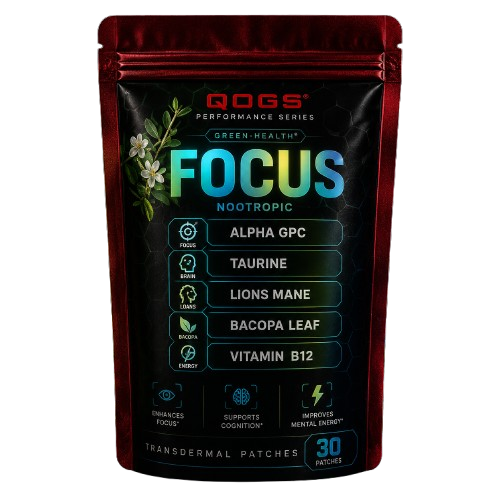 NOOTROPIC BRAIN BOOSTER PFLASTER