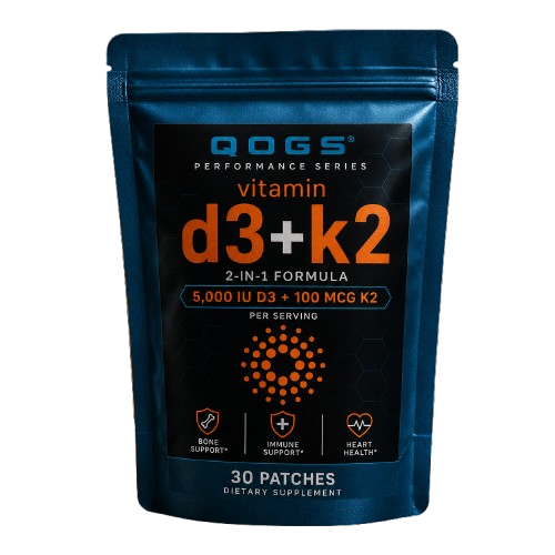VITAMIN D3 + K2 PFLASTER